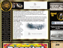 Tablet Screenshot of gideonalumni.org